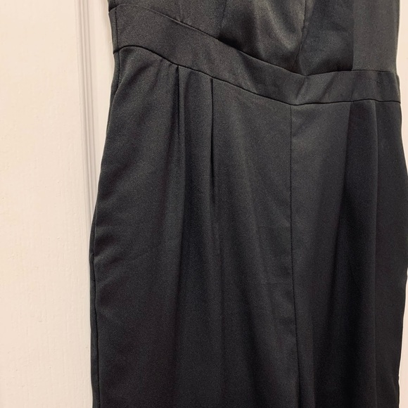 Beautiful black romper 🖤🌺 size 6 - Picture 5 of 14